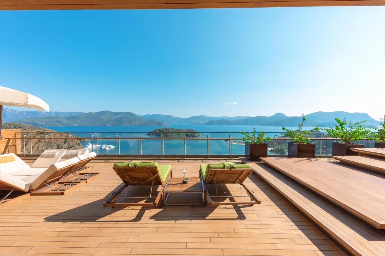 D Maris Bay Hotel Hisaronu Exterior photo